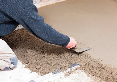 Что такое полусухой бетон?