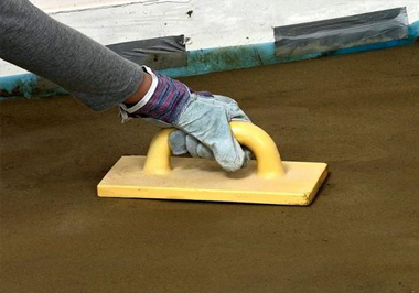Методы железнения бетона