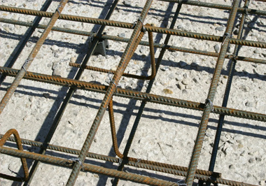 Предназначение арматуры в бетоне