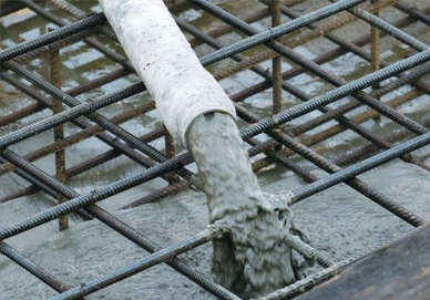 Оптимальная температура для заливки бетона