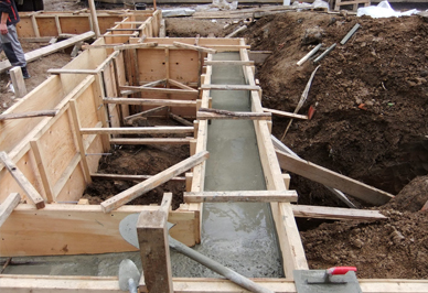 Когда можно снимать опалубку после заливки бетона?